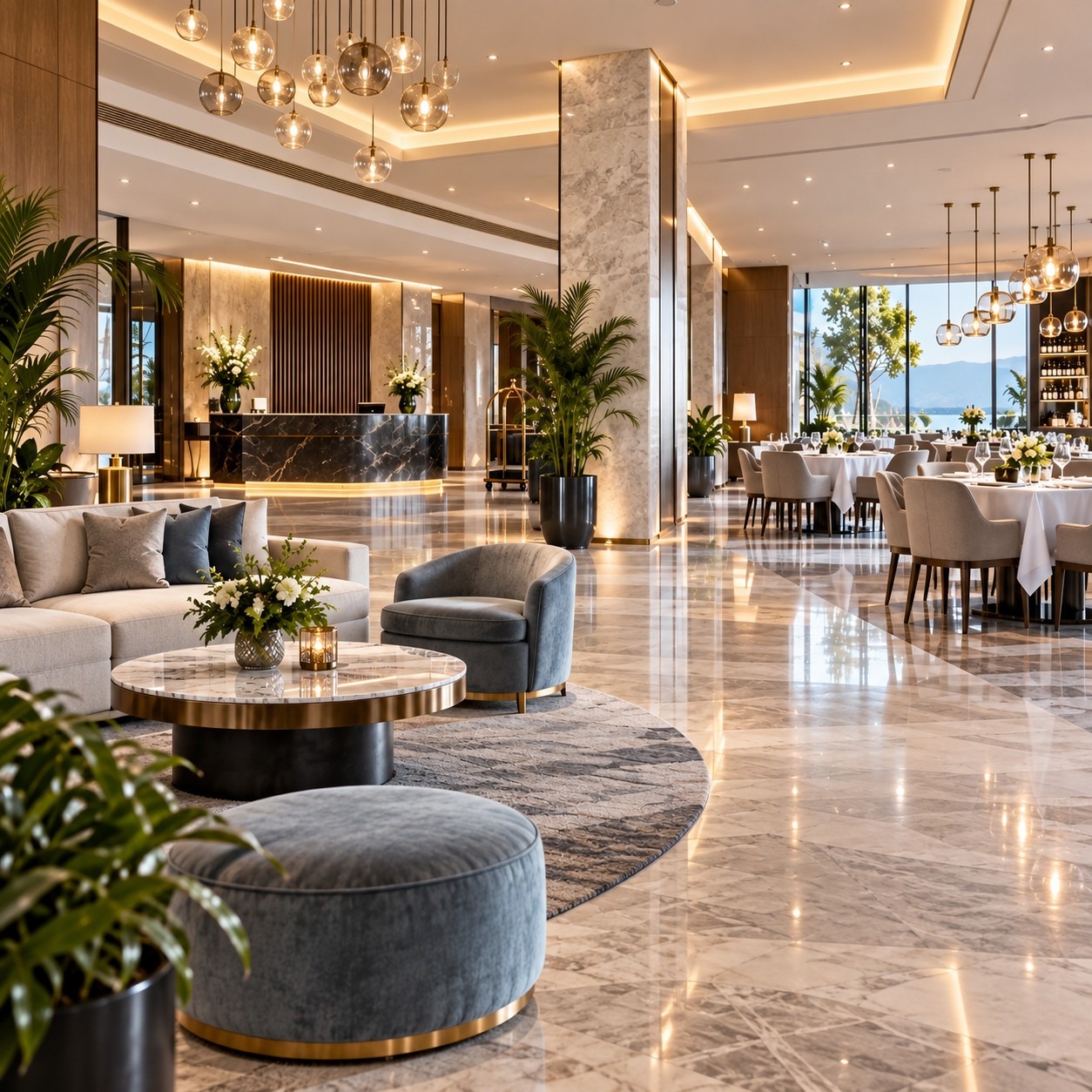 Hotels & Gastronomie
