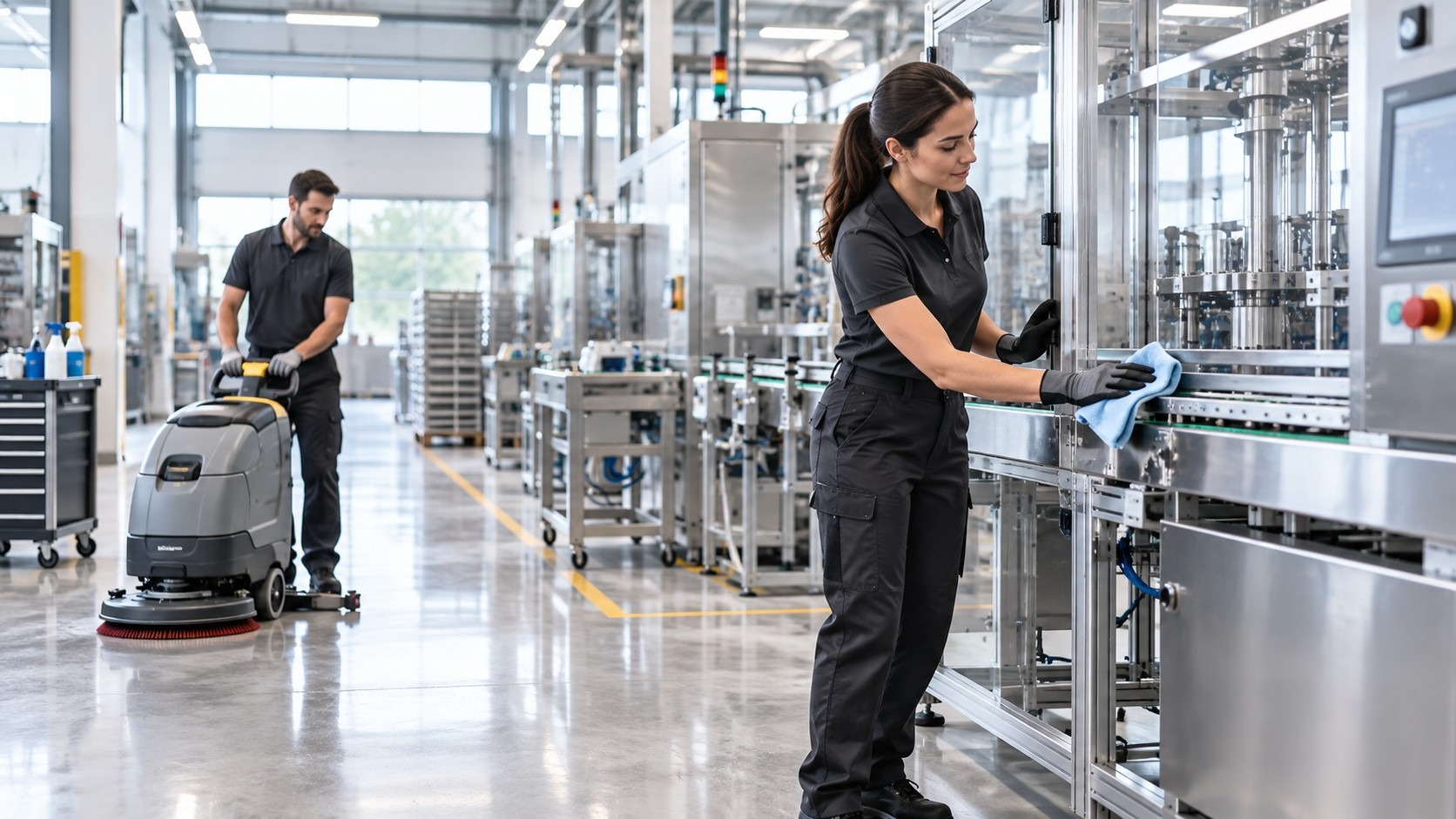 Industrie- & Maschinenreinigung
