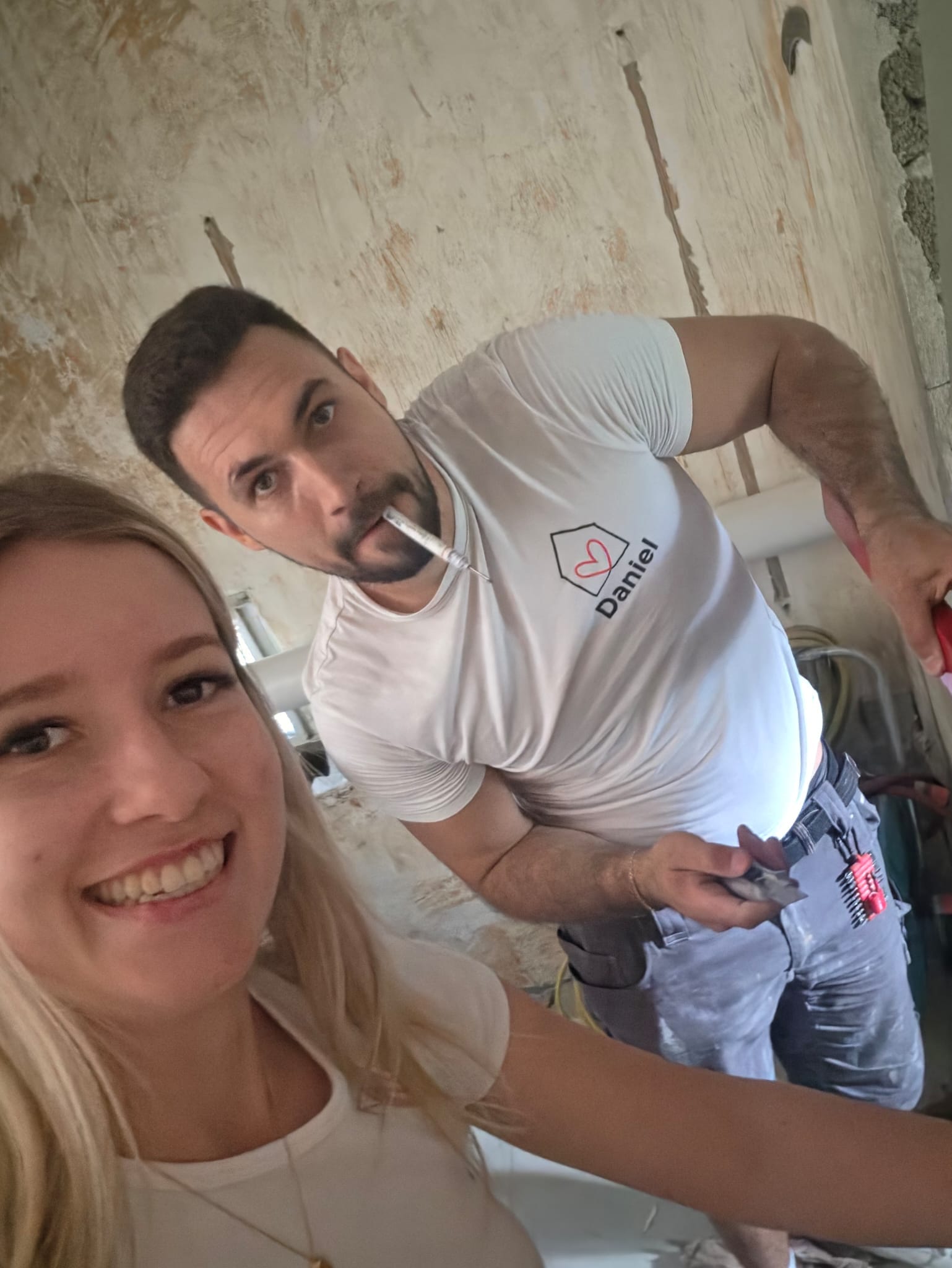 Daniel und Sophie von Haus und Herz