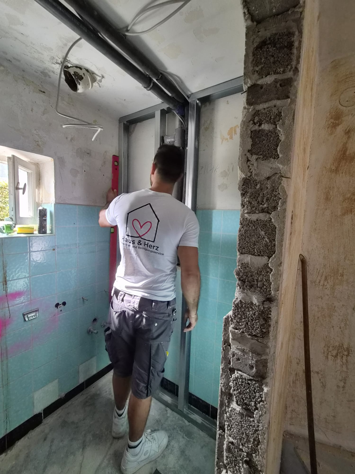 Innenausbau durch Haus und Herz